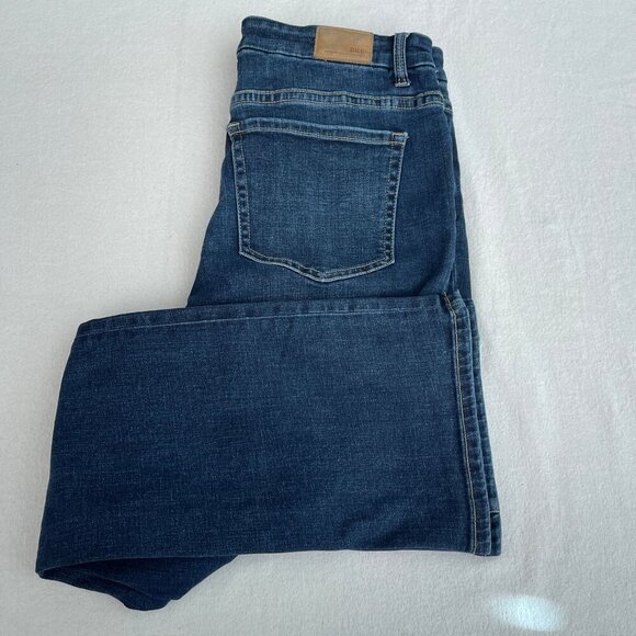 BKE Denim Parker Tailored Boot Cut Leg Stretch Jean Dark Wash Blue Women 31x28.5 - Picture 16 of 16